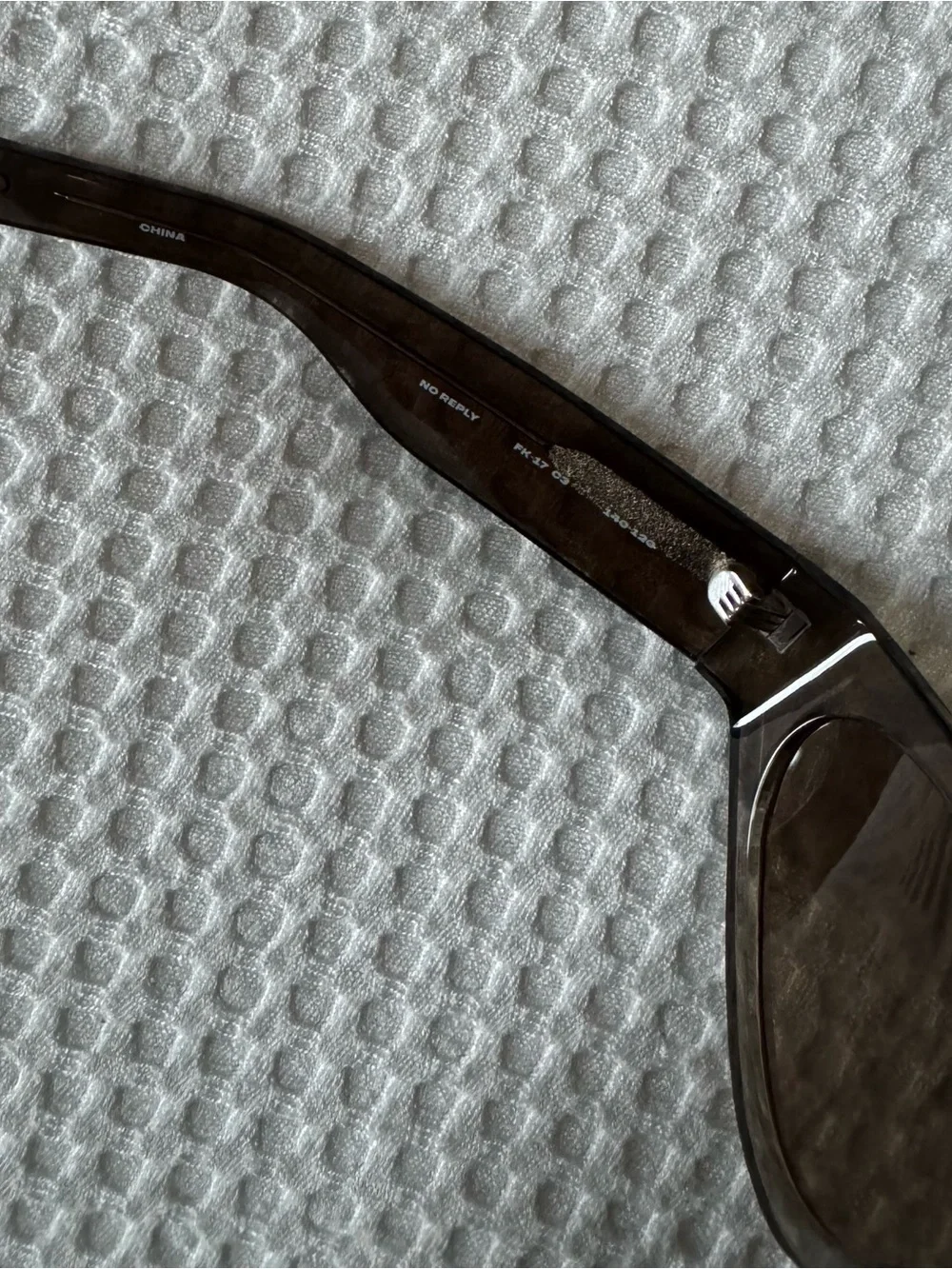 Fork sunglasses